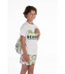 Bañador niño flamencos José Varón