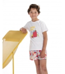 Bañador niño fresas José Varón