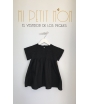 Blusa negra plumeti Mia y Lia