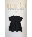 Blusa negra plumeti Mia y Lia