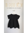 Blusa negra plumeti Mia y Lia