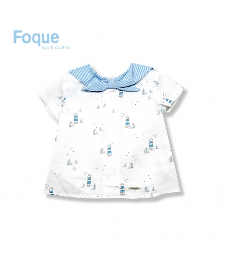 Camisa Bebe Polo de Hielo Foque