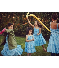 Vesdtido midi Libelulas Mia y Lia