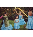 Vesdtido midi Libelulas Mia y Lia