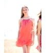 Vestido teen coral Oh!Soleil