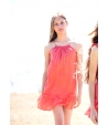 Vestido teen coral Oh!Soleil