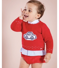 Jersey niño Isla rojo Kauli