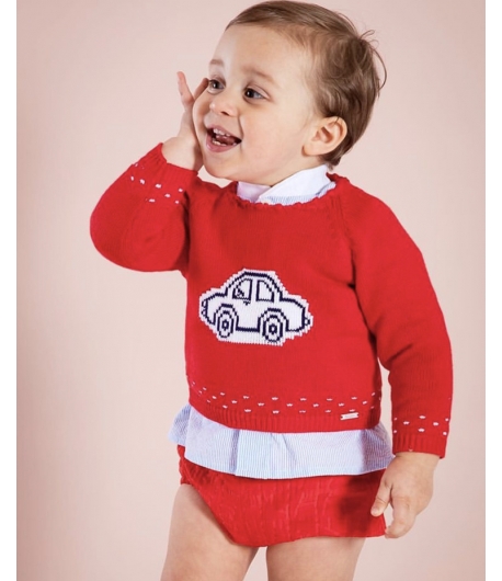 Jersey niño Isla rojo Kauli