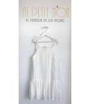 Vestido rayas doradas Oh!Soleil