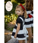 Pichi y blusa Black Para Sofía