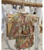 Conjunto vestido y braguita flores Mia y Lia