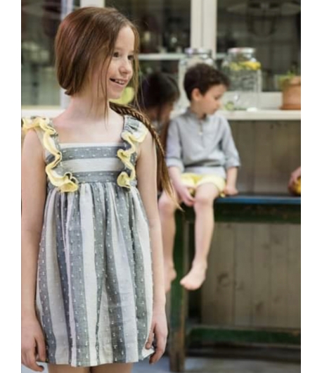 Vestido Ana colección Roche Manuela Montero