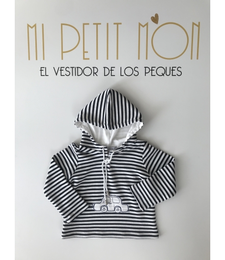 Sudadera marino coche Young&Cool Kauli