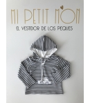 Sudadera marino coche Young&Cool Kauli