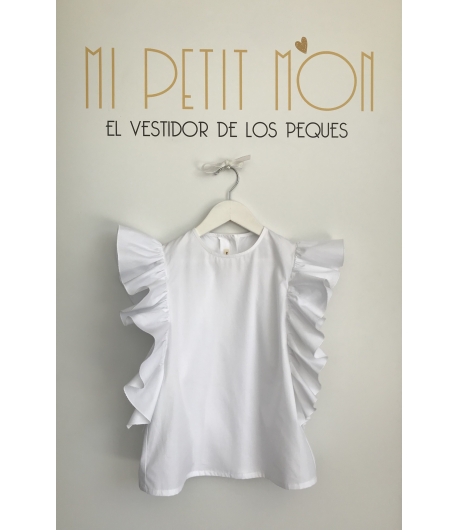 Blusa volante Mia y Lía