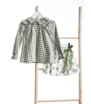 Bluson cuadros militar Kids Chocolate