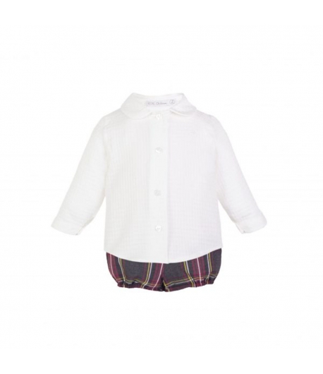 Conjunto bebe Tartan Eve Children