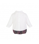 Conjunto bebe Tartan Eve Children