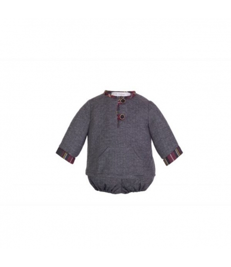 Conjunto jogging Tartan Eve Children