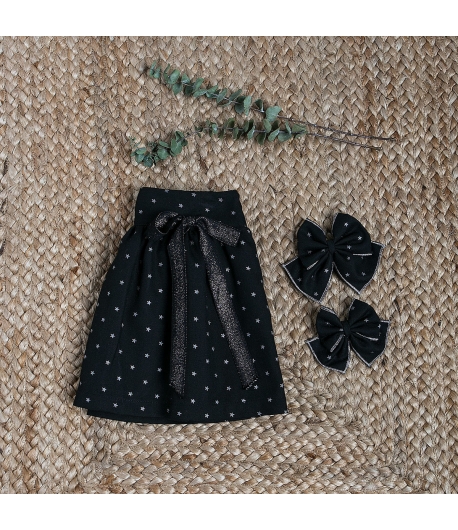 Falda Stars Kids Chocolate