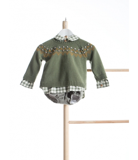 Jersey niño  Bodoques Kids Chocolate