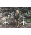 Vestido Jaspe manga abullonada Bella Bimba