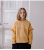 Sudadera mostaza Mia y Lia