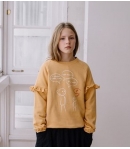Sudadera mostaza Mia y Lia