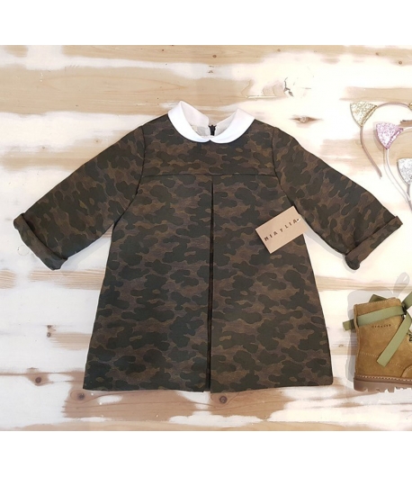 Vestido Camuflaje Mia y Lia