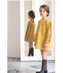 Vestido antelina Tartan Eve Children