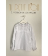 Blusa blanca Forest Kauli