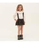 Conjunto blusa y falda camuflaje Annette Para Sofía