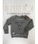 Sudadera gris Khlum Mia y Lia
