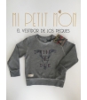 Sudadera gris Khlum Mia y Lia
