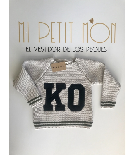 Jersey arena/verde KO Mia y Lia