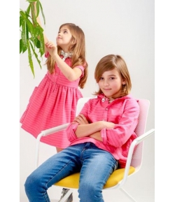 Camisa Coral Mia y Lia