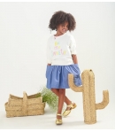 Sudadera blanca mensaje Mia y Lia