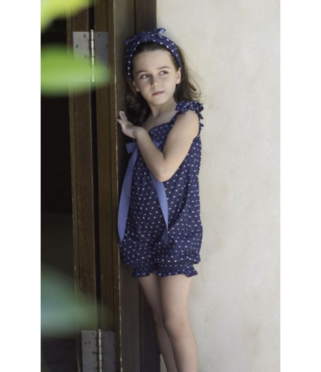 Mono corto Jeans Eve Children