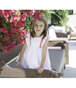 Vestido blanco Corale Eve Children
