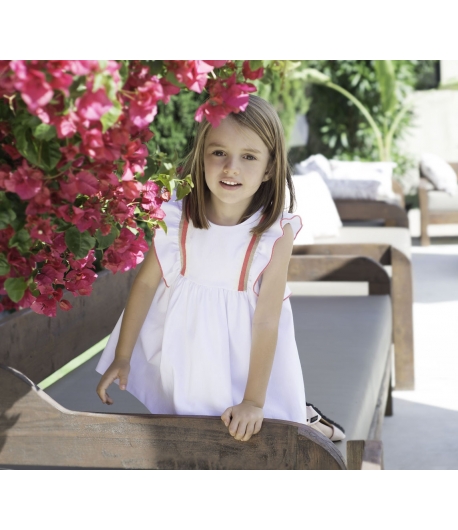 Vestido blanco Corale Eve Children