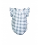 Pelele cuadros Dolphin Eve Children