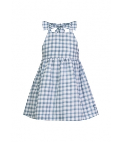 Vestido cuadros Dolphin Eve Children