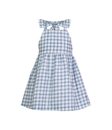 Vestido cuadros Dolphin Eve Children
