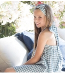 Vestido cuadros Dolphin Eve Children