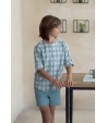Camisa niño cuadros Jungle Eve Children