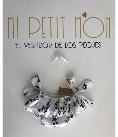 Ranita volante Mickey Mia y Lia