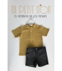 Conjunto niño polo + pantalón Bee Eve Children