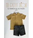 Conjunto niño polo + pantalón Bee Eve Children