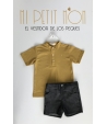 Conjunto niño polo + pantalón Bee Eve Children