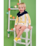 Camisa rayas amarillas Foque